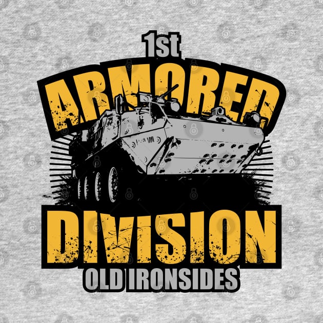1st Armored Division by TCP